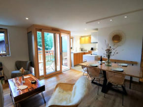 Appartement lumineux avec terrasse, proche pistes et commodités, Les Gets - FR-1-598-93 Les Gets